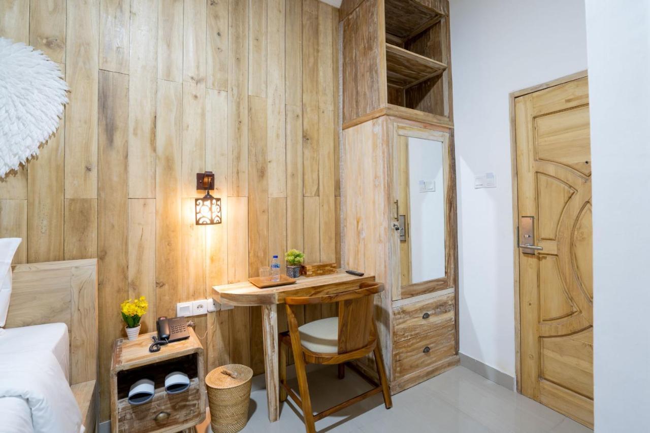 Oki Taru Residence Кута Экстерьер фото