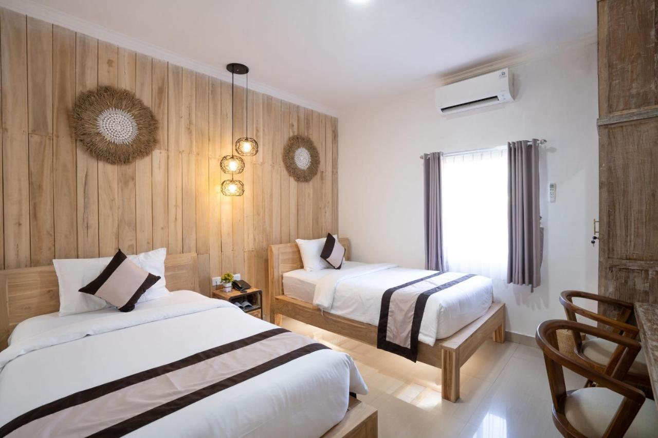 Oki Taru Residence Кута Экстерьер фото